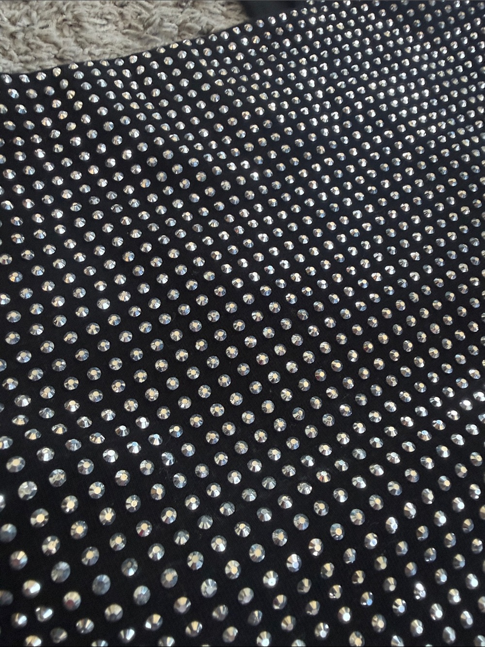 Good American Black Studded Square-Neck Tank - Picture 5 of 7